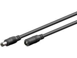 Goobay 71402 Cabo de Energia Preto 10 M