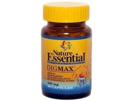 Suplemento Alimentar NATURE ESSENTIAL Dig-Max (50 cápsulas de 400mg)