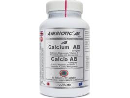 Suplemento Alimentar AIRBIOTIC Calcio Ab Complex (90 comprimidos)