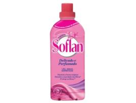 Detergente Da Roupa Soflan Delicado Perfumado 650 Ml