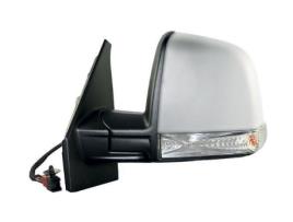 Espelho Direito Eletrico Fiat Doblo 10> Termico com Sonda com Pisca P/ Pintar