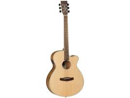 Guitarra Eletroacustica Discovery Dbt-Sfce-Pw