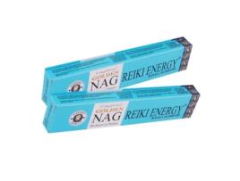 Incenso Sticks Nag Reiki Energy 2X15 gGolden Vijayshree