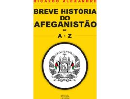 Livro Breve História do Afeganistão de Ricardo Alexandre (Português)