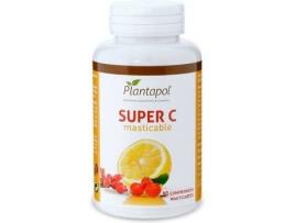 Suplemento Alimentar PLANTAPOL Super C Para Mastigar (90 comprimidos)