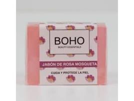 Boho Green Make-Up Sabonete Rosa Mosqueta Pastilla 100 Grs 100 Gr