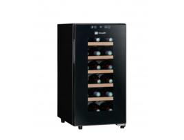 Cave de  Vinho Climadiff CC18  18 garrafas  Monotemperatura  34.5 x 48.5 x 67 cm (LxPxA)