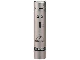 Microfone Condensador BEHRINGER C-2 (Com Fio - Frequência: 20Hz-20kHz)