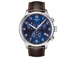 Relógio TISSOT  Tissot chrono xl classic blue/brown leat