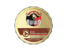 Polimento para Calçado Castanha 75Ml Búfalo Classic