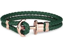 Pulseira PAUL HEWITT Âncora (Couro - Verde - 19-20 cm)