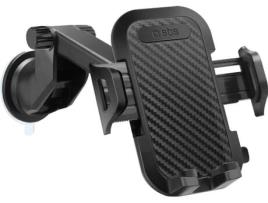 Suporte Auto SBS para Telemóveis Universal Preto