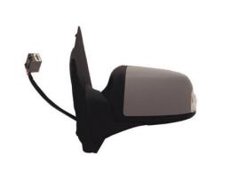 Espelho Direito Eletrico Asferico Termico para Pintar com Piscae Luz Presença Ford Focus 04-07