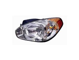 Farol Esquerdo Eletrico Hyundai Accent 3 / 4P 06>11