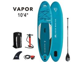 Prancha de Stand Up Paddle AQUA MARINA Vapor Azul (315x79x15 cm)