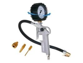 Aerotec Tyre Filler Calibrated 30 Cm Hose Adapters