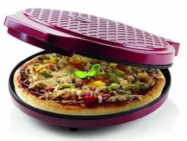 Domo Do9177Pz Aparelho e Forno de Pizza 1 Pizzas Vermelho