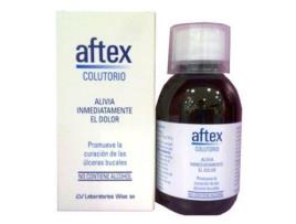 Aftex Enxaguatório bucal  álcool 250 ml