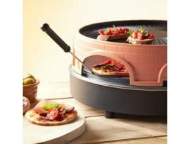 Emerio Po-113255.4 Grelhador de Interior 1500 W Preto Castanho