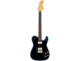 Guitarra Eletrica American Pro Ii Telecaster Deluxe Rw Dark Night