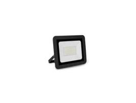 Projetor Led Preto 100W Luz Fria