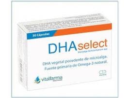 Suplemento Alimentar VITALFARMA Dha Select (30 cápsulas)