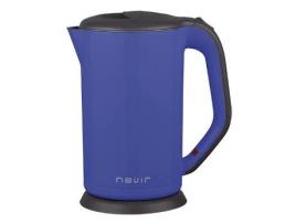 Nevir Nvr-1110 K Chaleira Elétrica 1.7 L 1800 W Azul