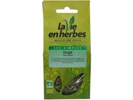 Chá LA VIE EN HERBES Folhas De Sálvia Orgânicas (40 g)