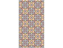 Tapete HOME & LIVING Telha Oriental (Multicolorido - 80 x 300 cm - Vinil)