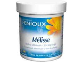 Suplemento Alimentar FENIOUX Melissa (200 cápsulas de 210mg)