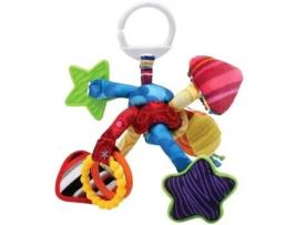 Lamaze Tug Play Knot Brinquedo de Pendurar para Bebé