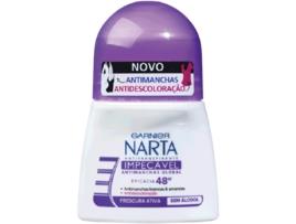 Desodorizante Narta Roll-On Frescura Ativa 50 Ml