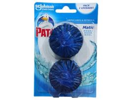 Bloco Sanitário Pato Água Azul 2*50 G