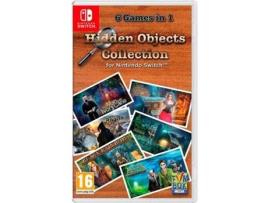 Meridiem Games Hidden Objects Collection Switch