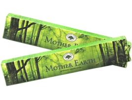 Incenso GREEN TREE Terra Mãe (Natural Mix - 2 Emb - 12 Sticks - 21.5x4x4 cm)