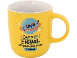 Caneca MR.WONDERFUL Como Tu Não Há Igual, Obrigado Po