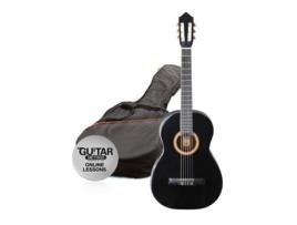 Pack Guitarra Clássica 1/2 Spcg12 Bk