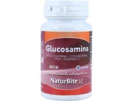 Suplemento Alimentar NATURBITE Glucosamina Condroitina Vitamina C (60 comprimidos)