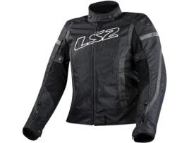 Casaco para Mulher LS2 Gate Preto para Motociclismo (L)