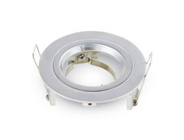 Aro de Encastrar Redondo Fixo Aluminio