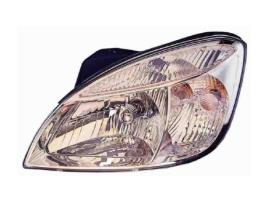 Farol Esquerdo Eletrico com Motor Kia Rio 05>11