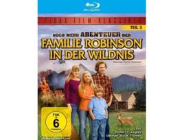 Blu-Ray Familie Robinson 3 - Noch mehr Abenteuer der Familie Robinson in der Wildnis Alemão, Inglês