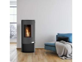 Salamandra Lotus Negra 7,3Kw