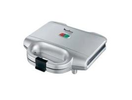 Moulinex Ultracompact Plastic Máquina para Fazer Sanduíches 700 W Prateado