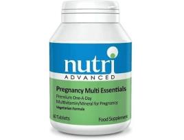 Suplemento Alimentar NUTRI-ADVANCED Gravidez Multi Essentials (60 cápsulas)