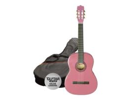 Pack Guitarra Clássica Spcg44 Pk