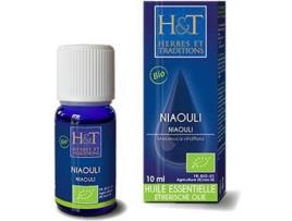 Óleo Essencial HERBES & TRADITIONS Niaouli (10 ml de óleo essencial)