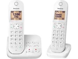 Telefone PANASONIC KX-TGC422FRW Branco