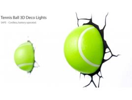 Candeeiro Bolas de Ténis 3D 3D LIGHT FX
