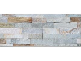 Painel Decorativo HOME & LIVING Tijolo Azul (60 x 300 cm)